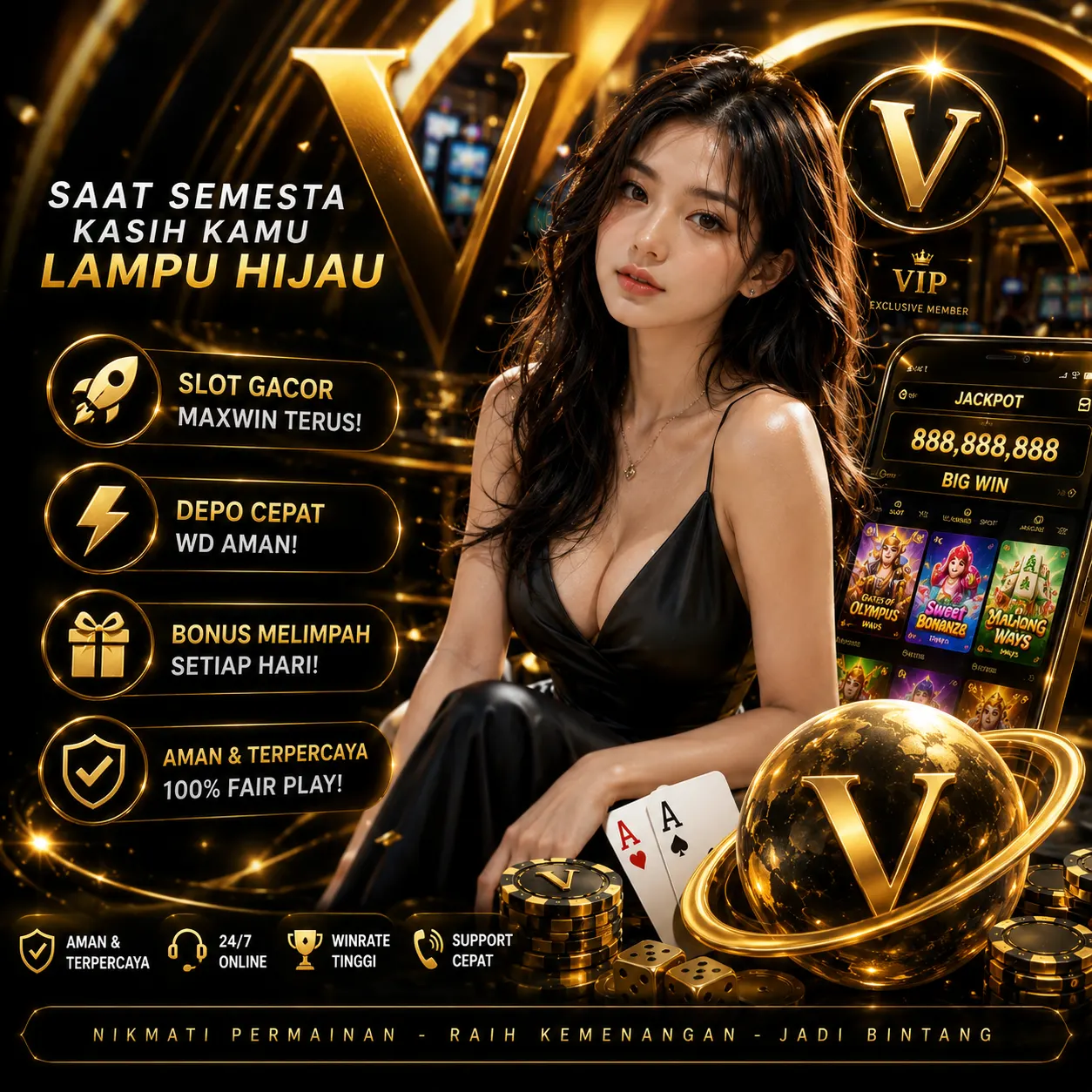 VENUS88 Banner